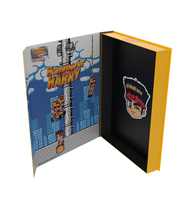 Hammerin’ Harry Collector's Edition (NES)