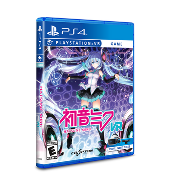 Limited Run #330: Hatsune Miku VR (PSVR)