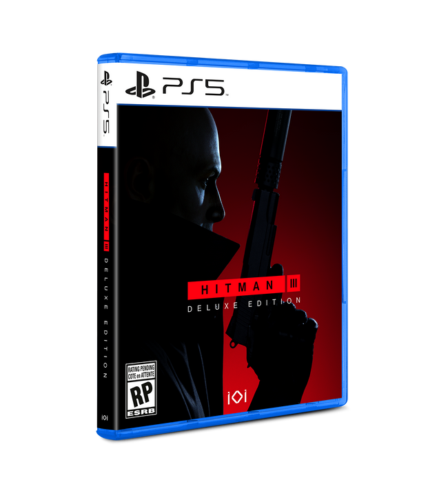 Hitman 3 Deluxe Edition (PS5)