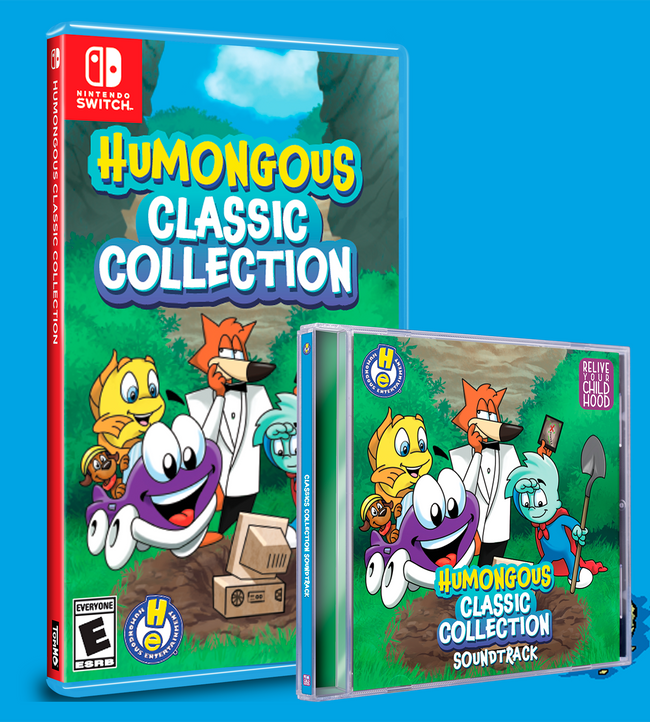 Humongous Classic Collection (Switch)