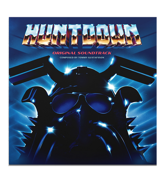 Huntdown  - LP Vinyl Soundtrack