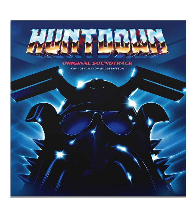 Huntdown  - LP Vinyl Soundtrack