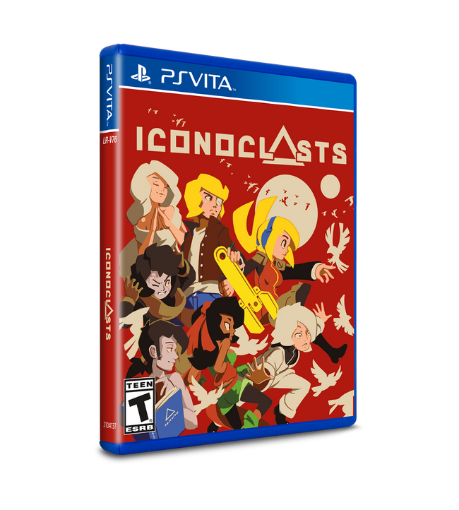 Limited Run #209: Iconoclasts (Vita)