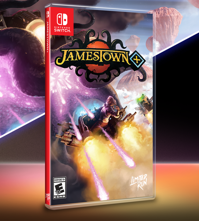 Switch Limited Run #167: Jamestown+