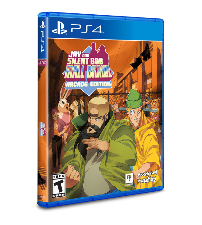 Limited Run #420: Jay and Silent Bob: Mall Brawl (PS4)