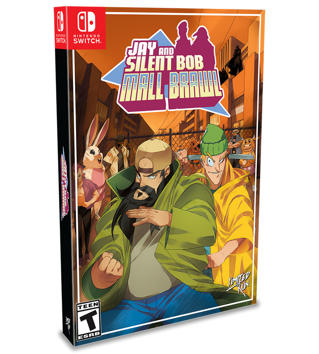 Switch Limited Run #76: Jay and Silent Bob: Mall Brawl Classic Edition