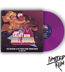 Jay and Silent Bob Mall Brawl Vinyl Soundtrack