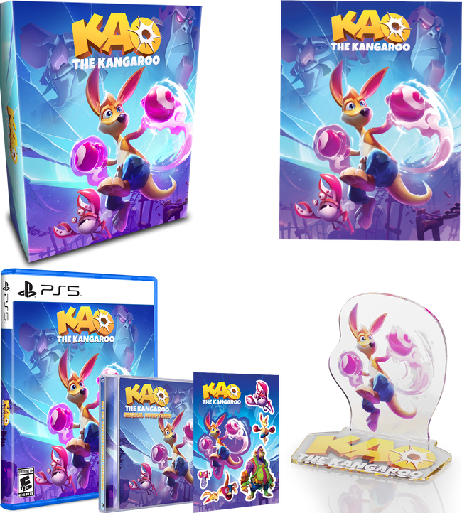 Kao the Kangaroo Collector's Edition (PS5)