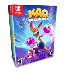 Kao the Kangaroo Collector's Edition (Switch)