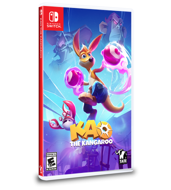 Kao the Kangaroo (Switch)