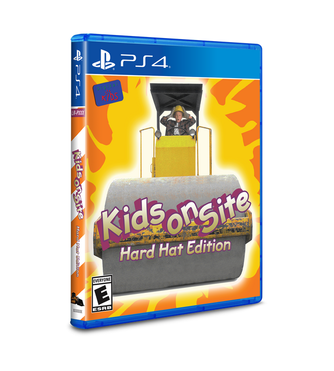 Limited Run #457: Kids On Site (PS4)