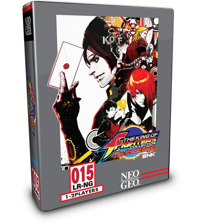 Limited Run #393: The King Of Fighters Collection: The Orochi Saga Collector's Edition (PS4)