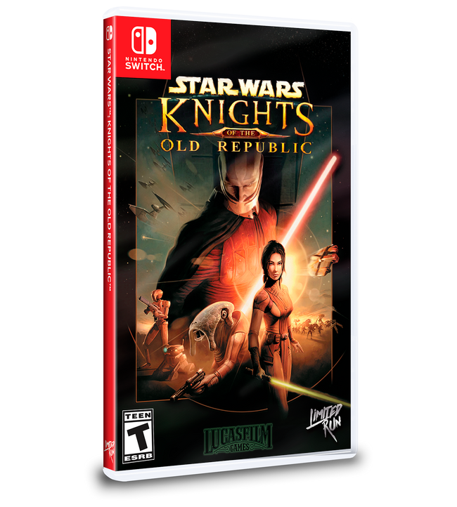 Switch Limited Run #122: Star Wars: Knights of the Old Republic