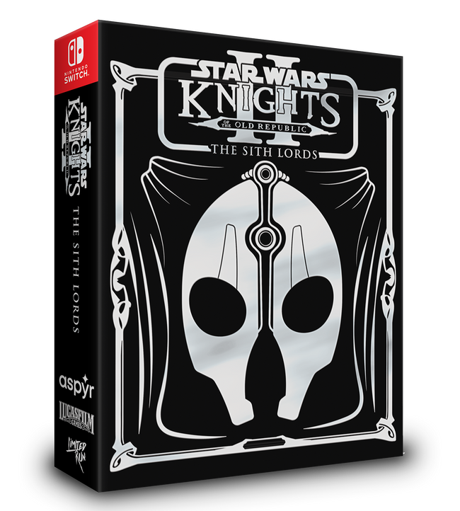 Switch Limited Run #158: STAR WARS: Knights of the Old Republic II: The Sith Lords Premium Edition