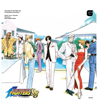 The King of Fighters '98 - 2LP Soundtrack Vinyl