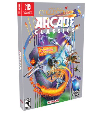 Switch Limited Run #166: Arcade Classics Anniversary Collection Classic Edition