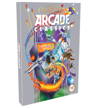 Limited Run #487: Arcade Classics Anniversary Collection Classic Edition (PS4)