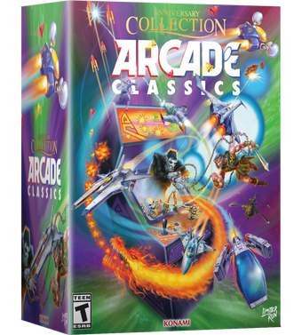 Limited Run #487: Arcade Classics Anniversary Collection Ultimate Edition (PS4)