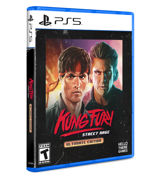 PS5 Limited Run #53: Kung Fury: Street Rage - Ultimate Edition