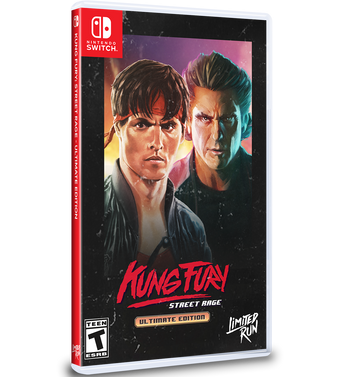 Switch Limited Run #182: Kung Fury: Street Rage - Ultimate Edition