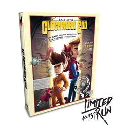 Limited Run #437: Lair of the Clockwork God Collector's Edition (PS4)