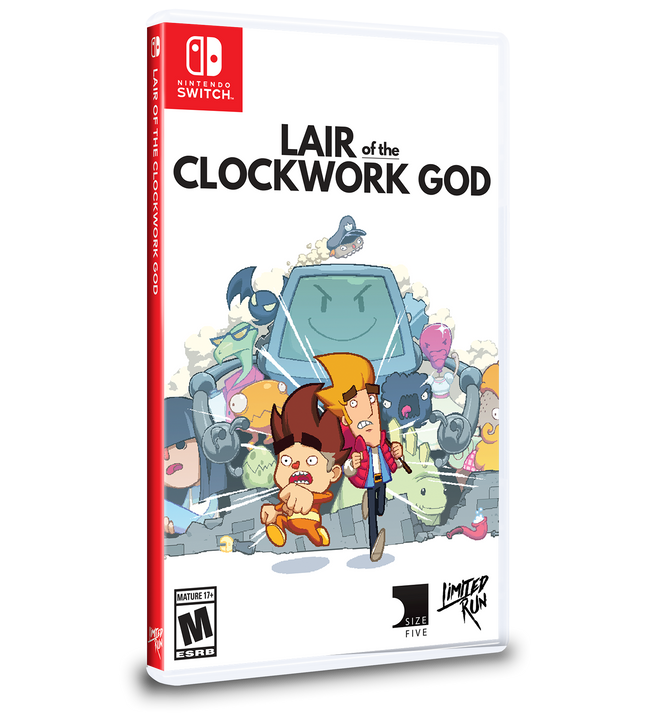 Switch Limited Run #133: Lair of the Clockwork God