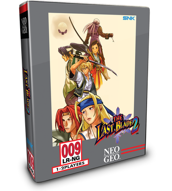 Limited Run #358: The Last Blade 2 Collector's Edition (PS4)