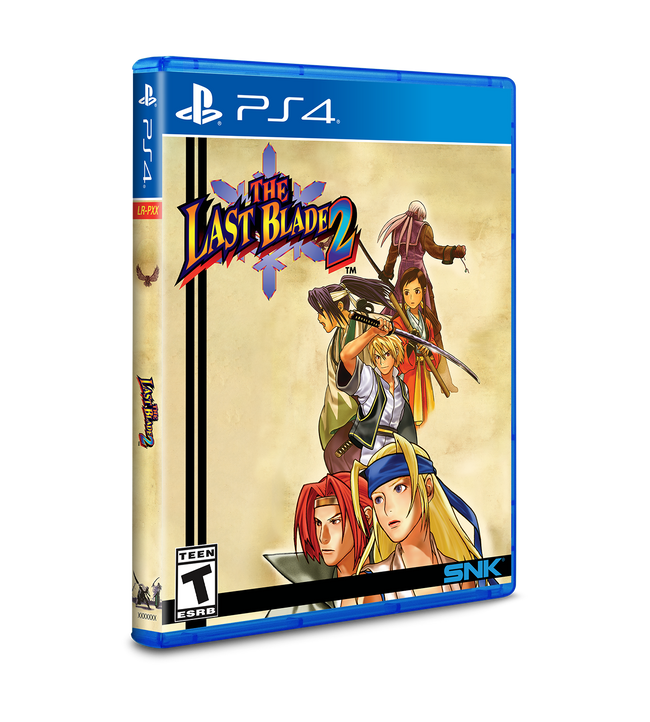 Limited Run #358: The Last Blade 2 (PS4)