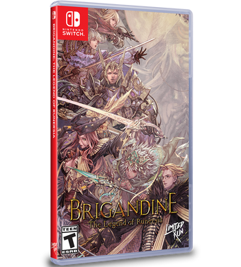 Switch Limited Run #71: Brigandine: The Legend of Runersia