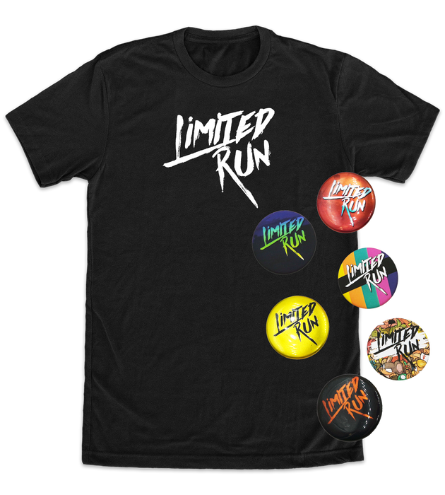 Limited Run T-Shirt (Black/White)