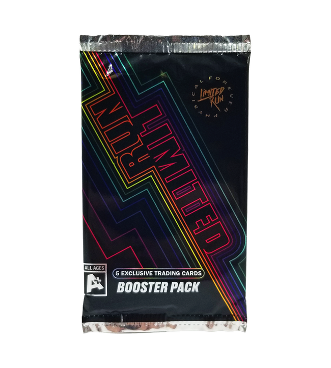 Limited Run Trading Cards Booster Pack