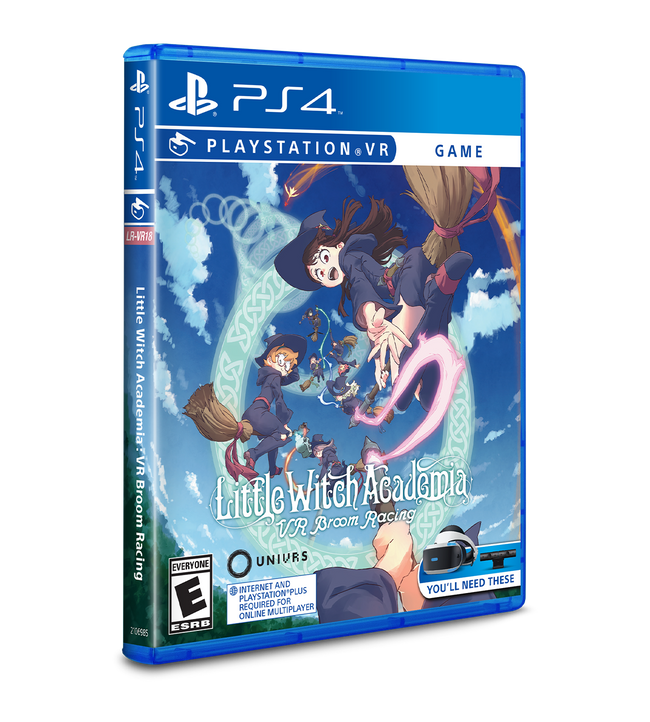 Limited Run #415: Little Witch Academia: VR Broom Racing (PSVR)