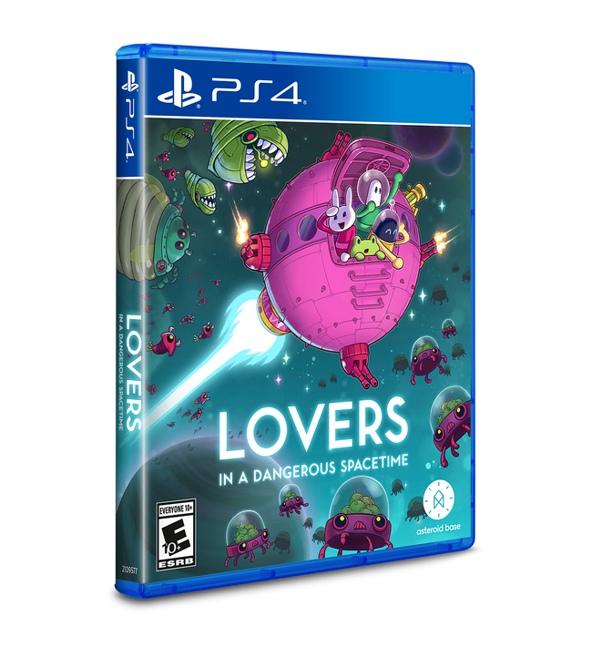 Lovers in a Dangerous Spacetime (PS4)