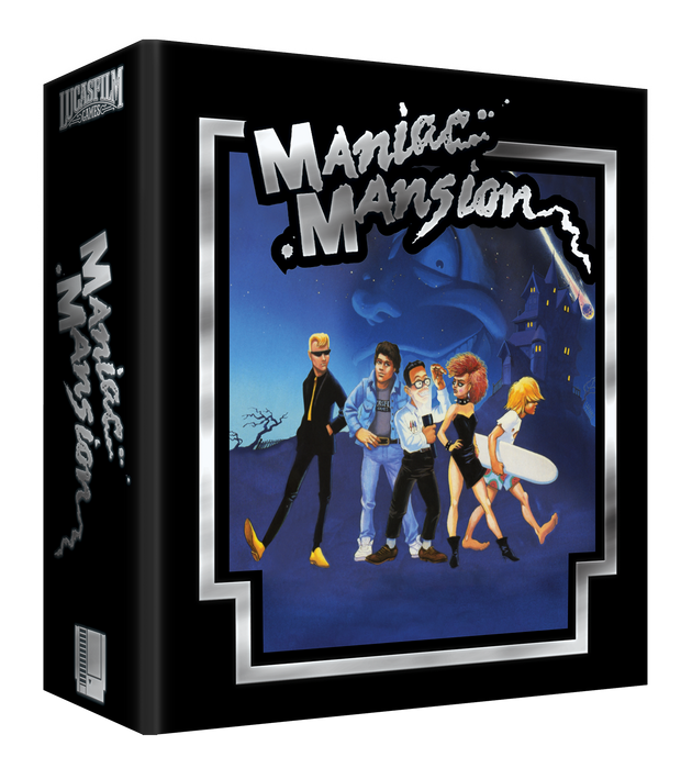 Maniac Mansion Premium Edition (NES)