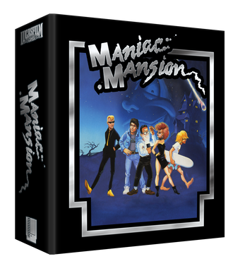 Maniac Mansion Premium Edition (NES)