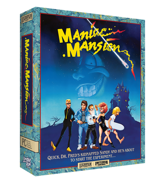 Maniac Mansion Collector's Edition (PC)