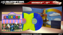 Mega Man Legends - 2LP Vinyl Soundtrack (Exclusive Variant)