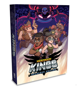 Limited Run #274: Mercenary Kings SteelBook Edition (PS4)