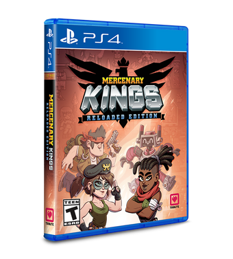 Limited Run #274: Mercenary Kings (PS4)