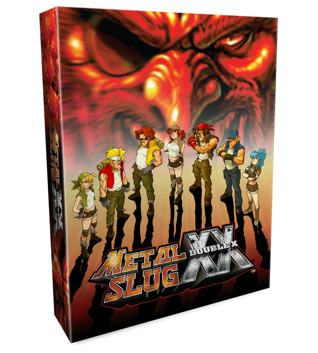 Limited Run #352: Metal Slug XX Collector's Edition (PS4)