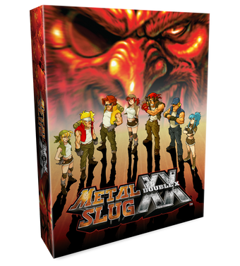 Limited Run #352: Metal Slug XX Collector's Edition (PS4)