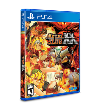 Limited Run #352: Metal Slug XX (PS4)