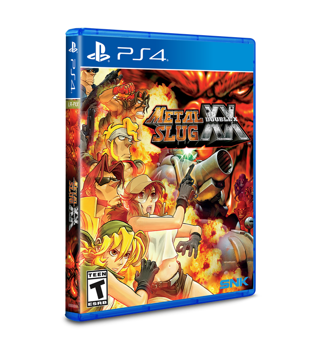 Limited Run #352: Metal Slug XX (PS4)