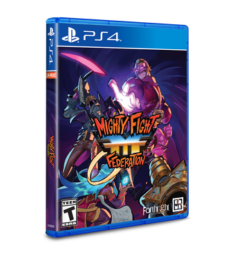 Limited Run #507: Mighty Fight Federation (PS4)