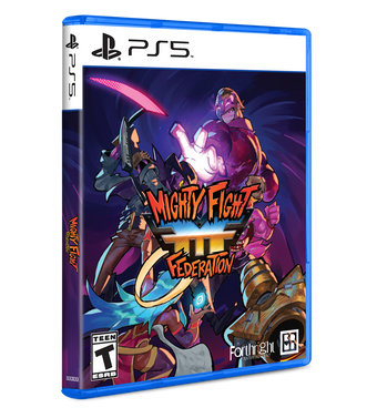 PS5 Limited Run #57: Mighty Fight Federation