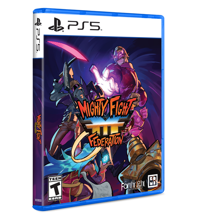 PS5 Limited Run #57: Mighty Fight Federation