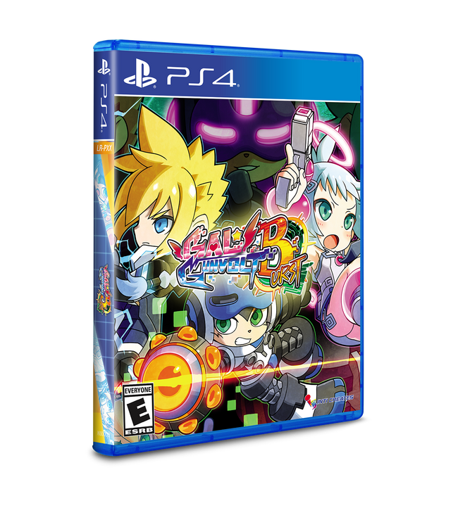 Limited Run #360: Gal*Gunvolt Burst (PS4)