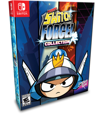 Switch Limited Run #60: Mighty Switch Force! Collection Collector's Edition