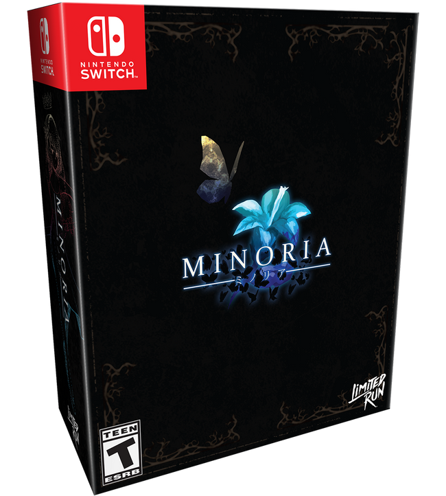 Switch Limited Run #187: Minoria Collector's Edition