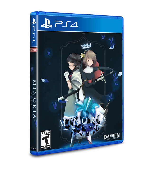 Limited Run #509: Minoria  (PS4)